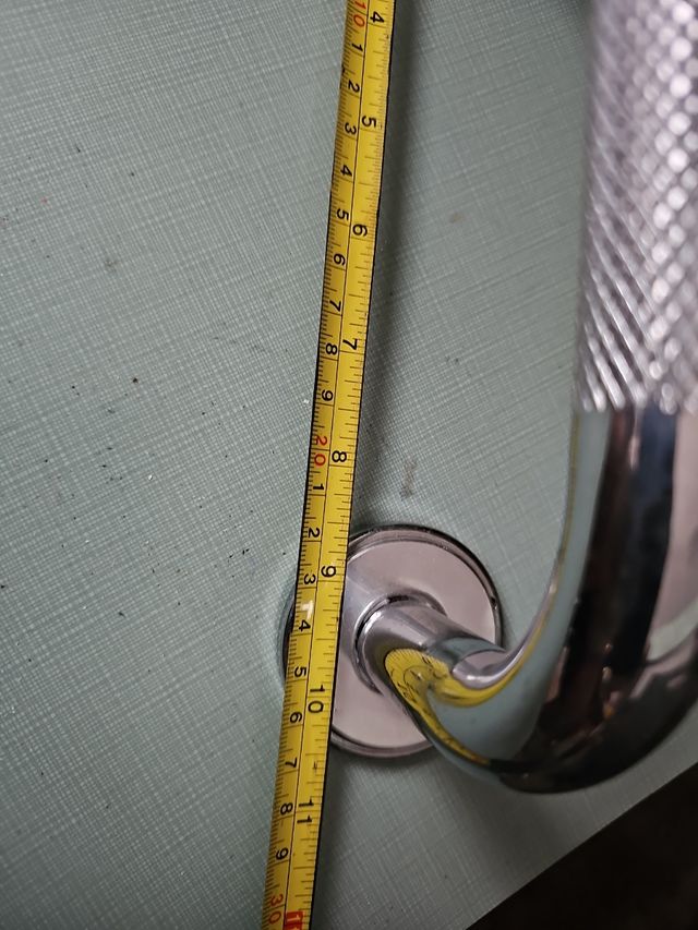 Agarre ducha metalico - Baño