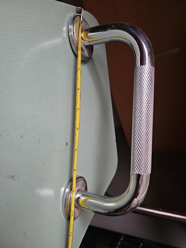 Agarre ducha metalico - Baño