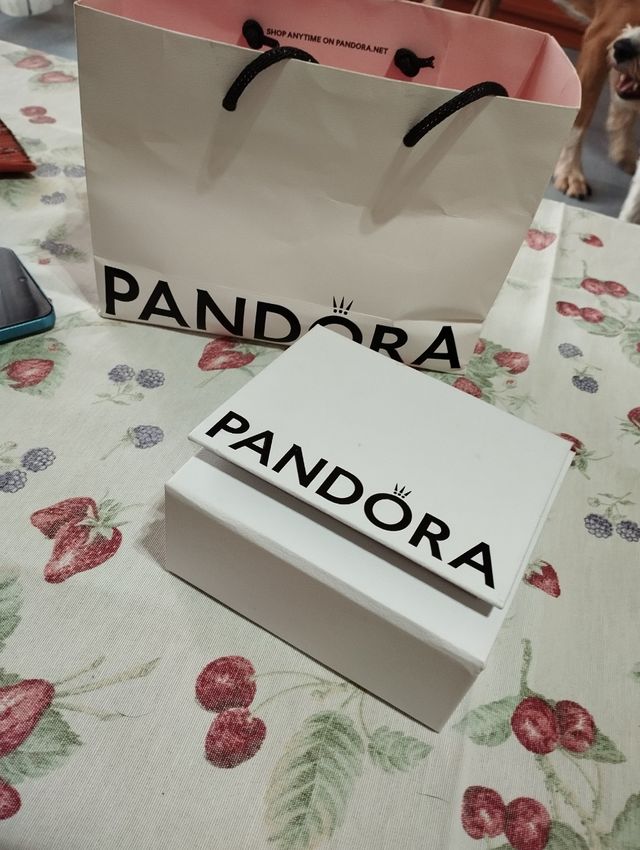 Anillo Pandora plata