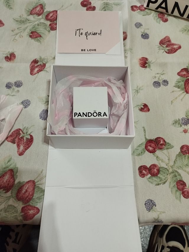 Anillo Pandora plata