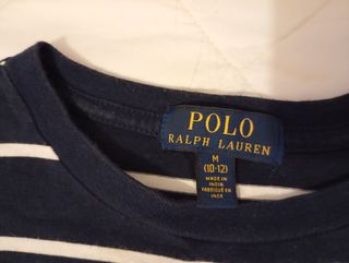 Camiseta rayas Ralph Lauren