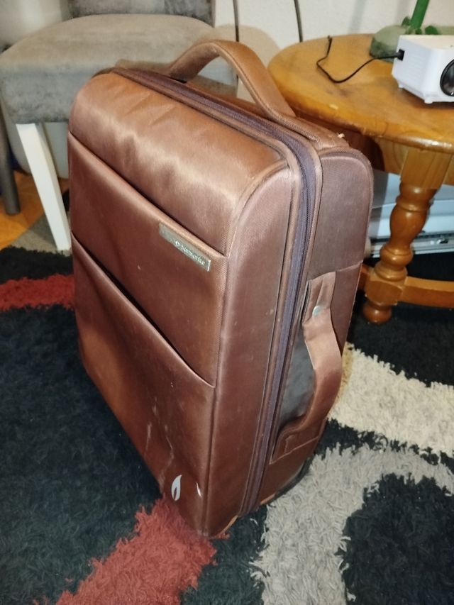 Maleta Samsonite con ruedas