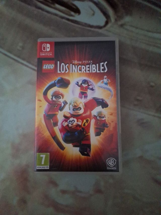 LEGO Los Increíbles Nintendo Switch
