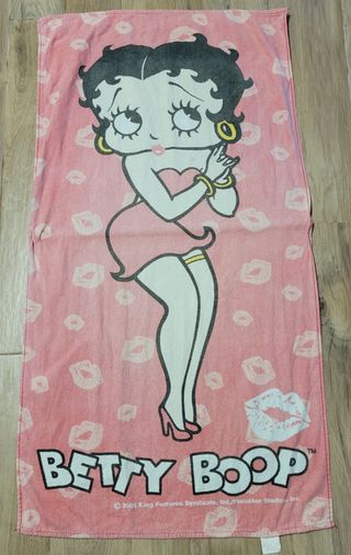 Toalla Betty Boop