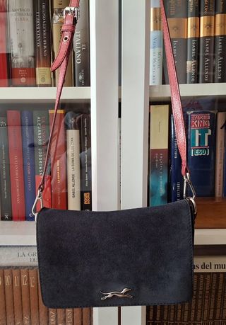 Bolso Bimba y Lola azul marino