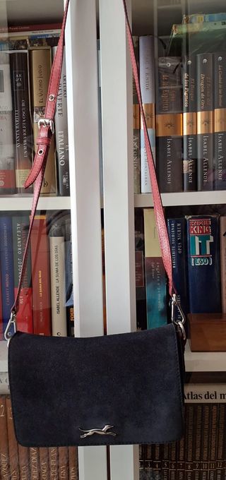 Bolso Bimba y Lola azul marino
