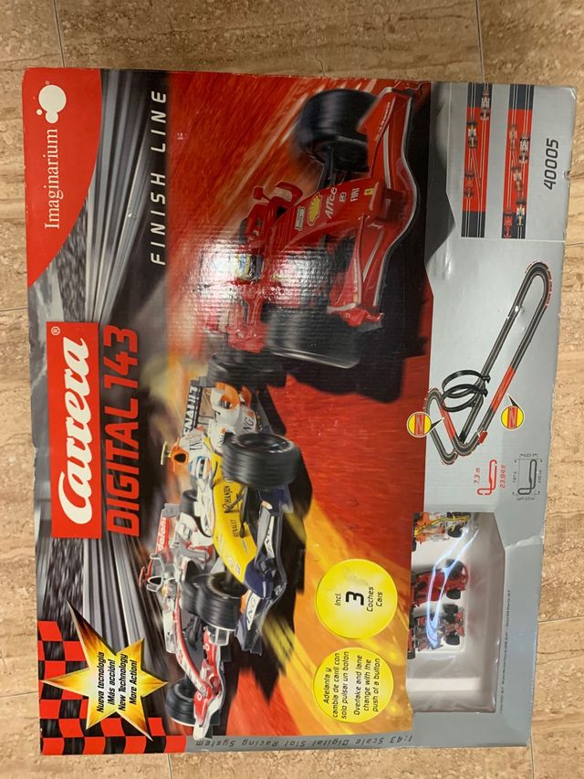 Carrera Digital 143 Finish Line