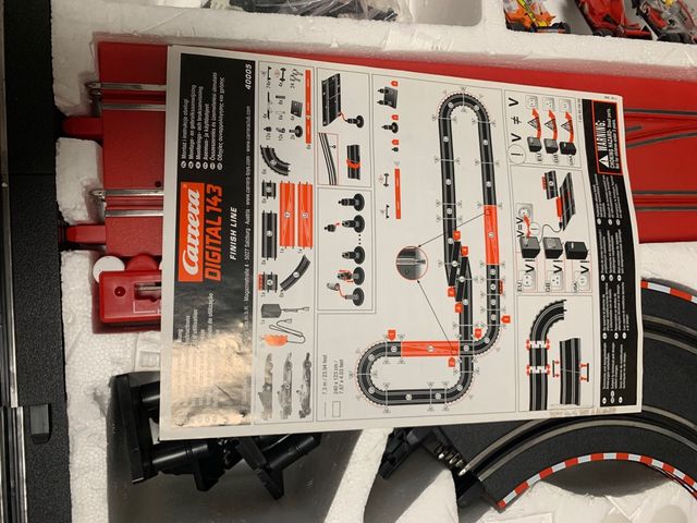 Carrera Digital 143 Finish Line