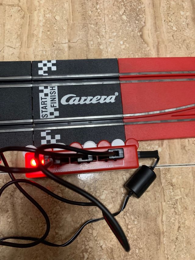 Carrera Digital 143 Finish Line