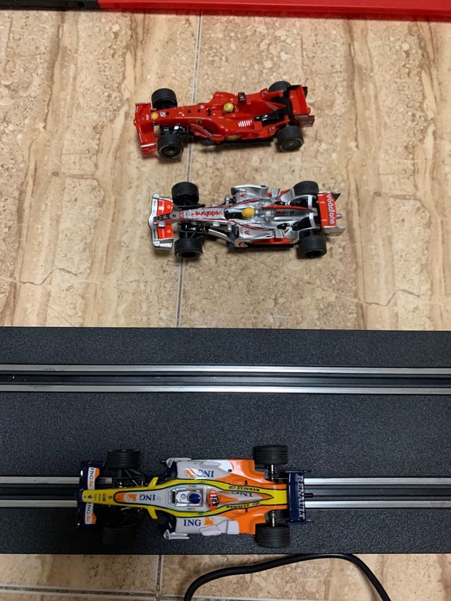 Carrera Digital 143 Finish Line