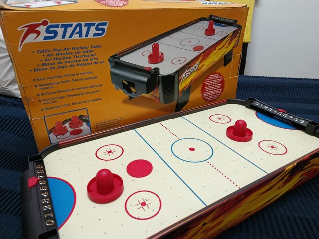 Air  Hockey   F-Stats  50 x 30