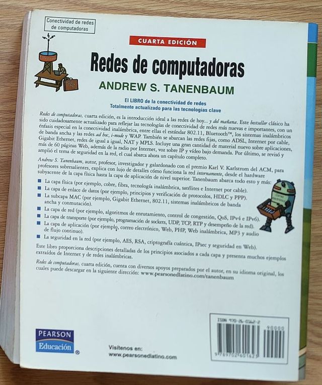 Redes de Computadoras (Spanish Edition)