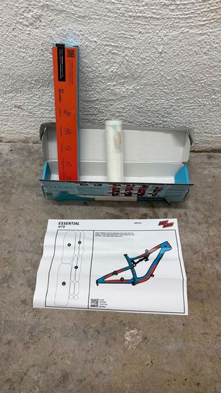 Ridewrap Essential MTB Kit - Vinilos