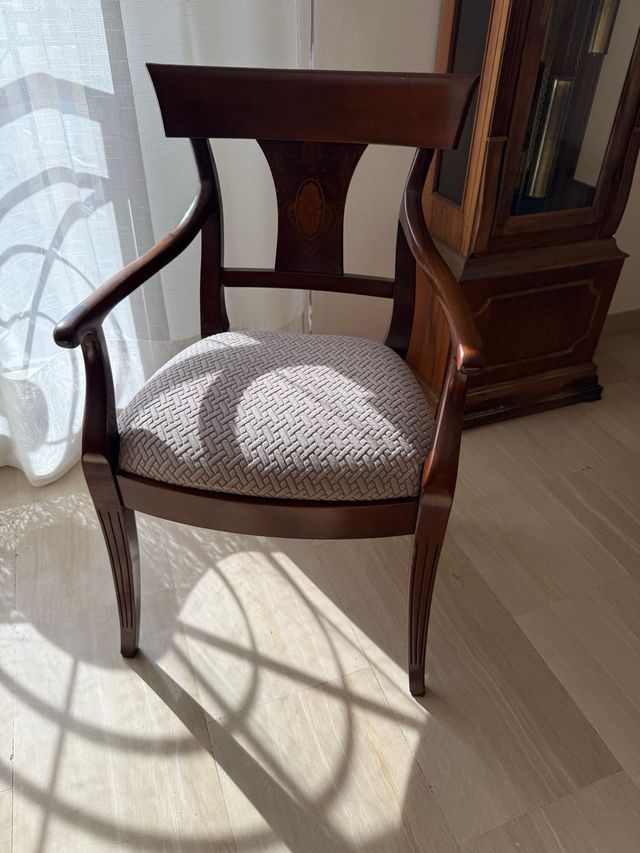 Mesa comedor con 6 sillas