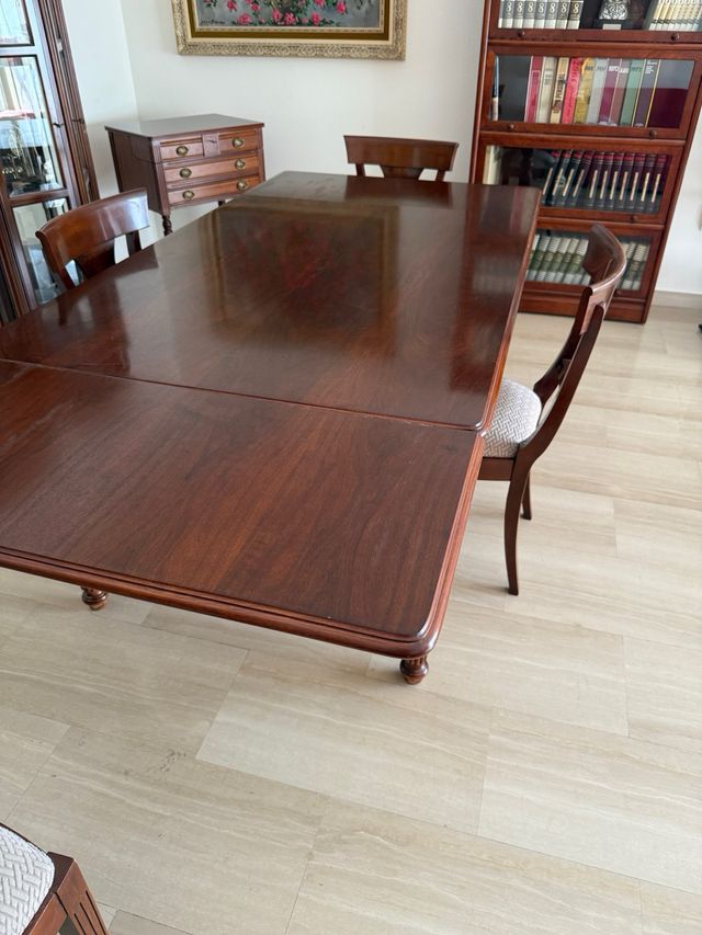 Mesa comedor con 6 sillas