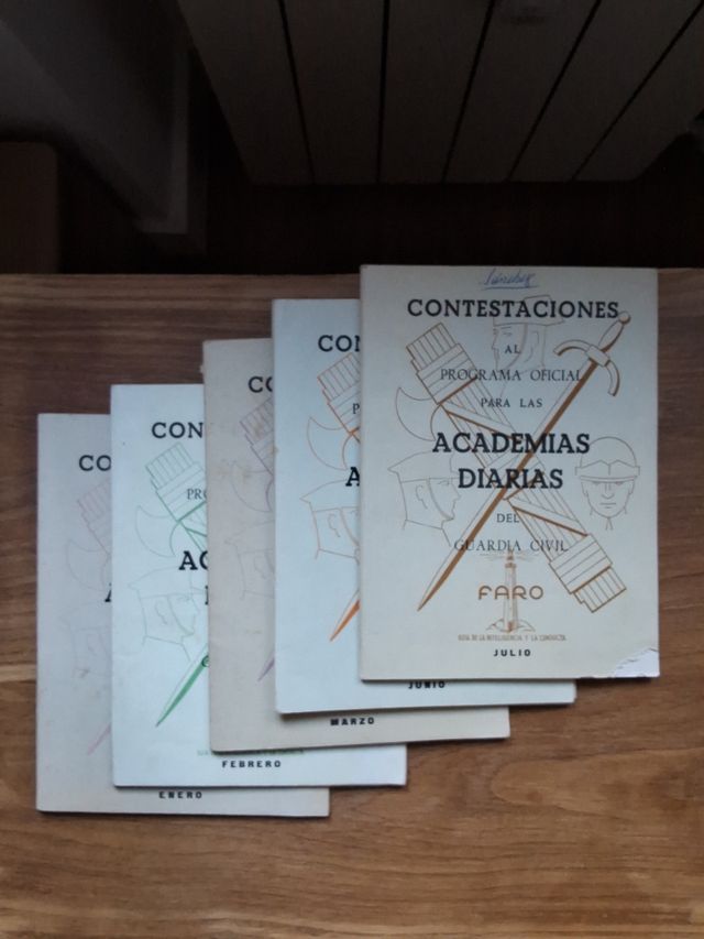 Contestaciones Academias Diarias (Guardia Civil)