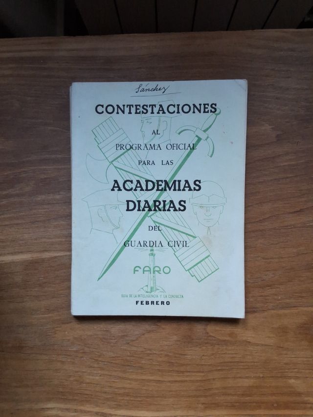 Contestaciones Academias Diarias (Guardia Civil)