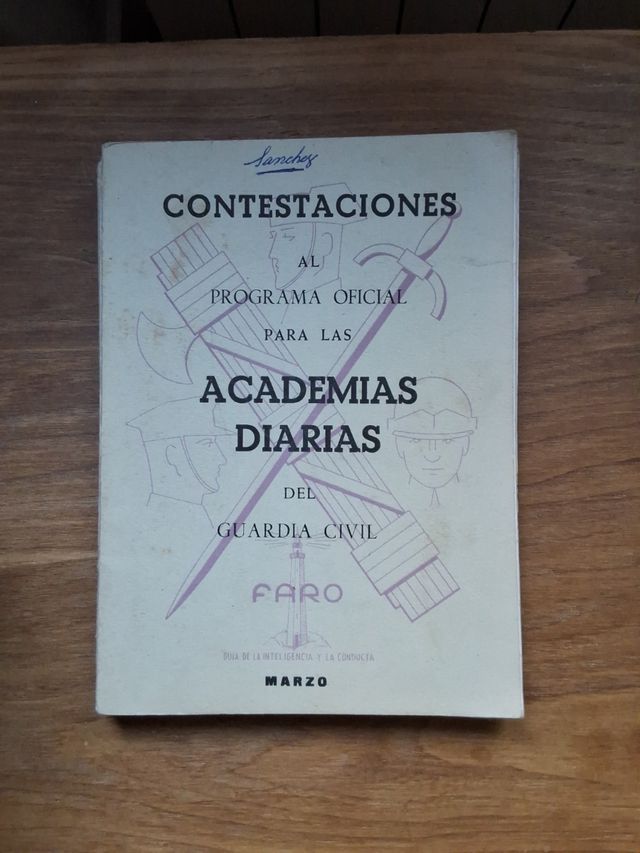 Contestaciones Academias Diarias (Guardia Civil)