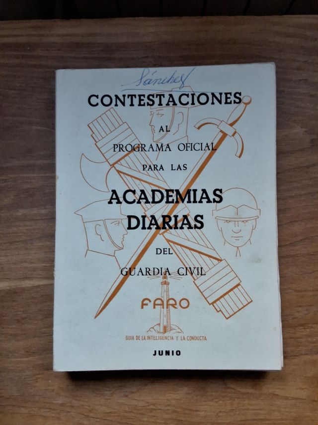 Contestaciones Academias Diarias (Guardia Civil)