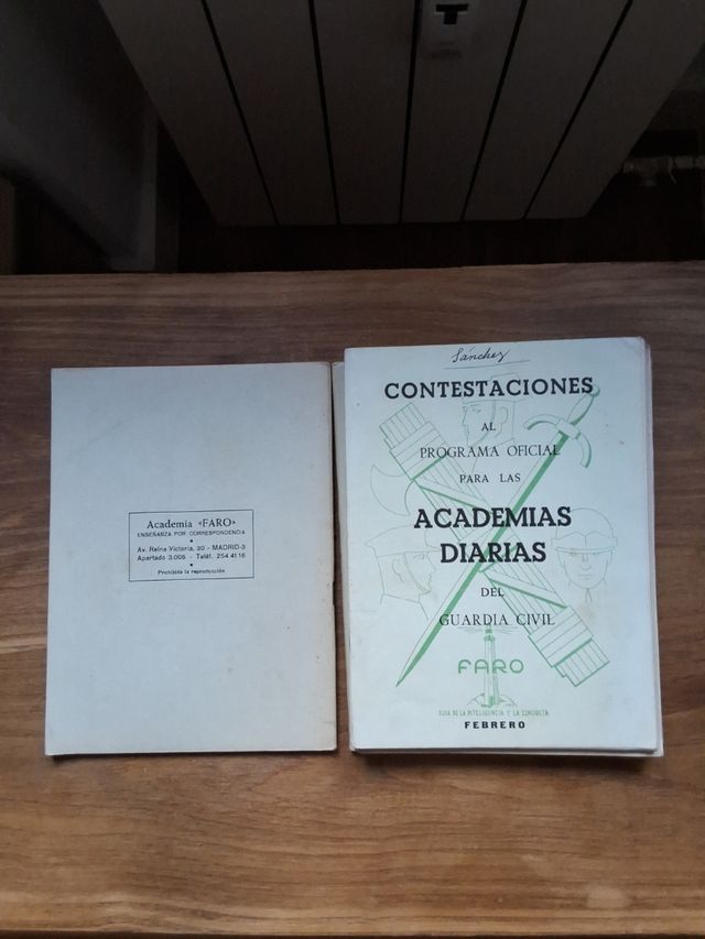 Contestaciones Academias Diarias (Guardia Civil)