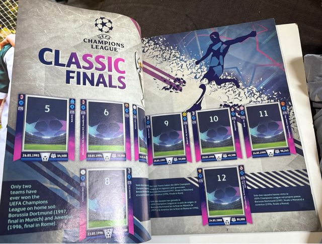 Álbum Oficial – UEFA Champions League 2021/22