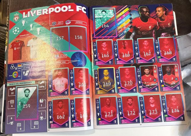 Álbum Oficial – UEFA Champions League 2021/22