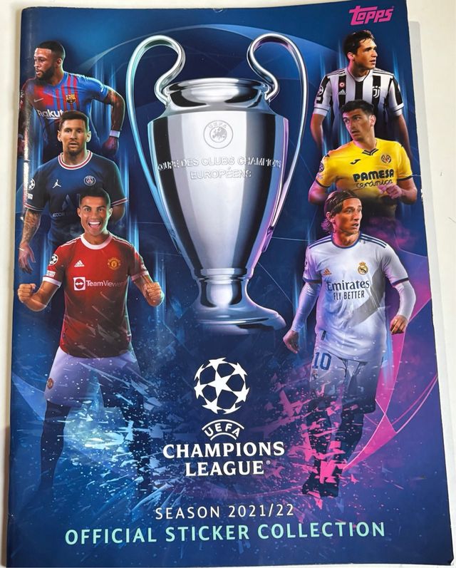 Álbum Oficial – UEFA Champions League 2021/22