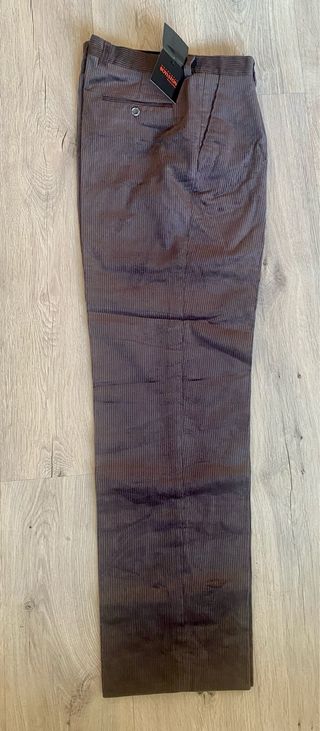 Pantalón pana Boylston marrón