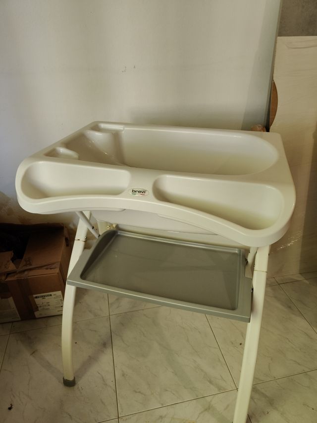 Bañera cambiador Brevi