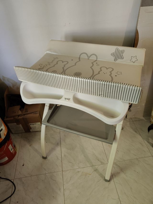 Bañera cambiador Brevi