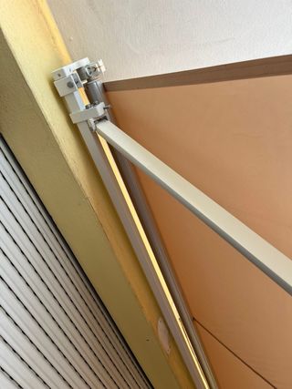 Tenda sole beige - Braccio estensibile