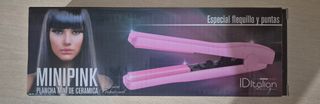 Plancha MiniPink - Rosa - Pelo