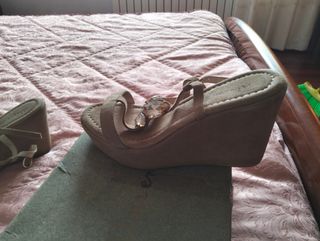 Sandali beige Alma en Pena n. 37