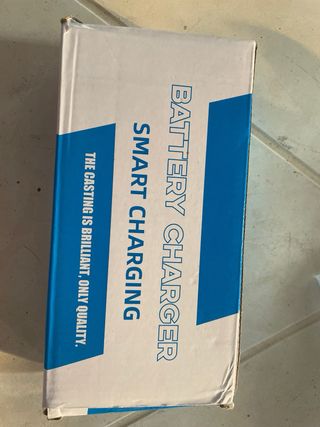 Cargador para baterias lifepo4