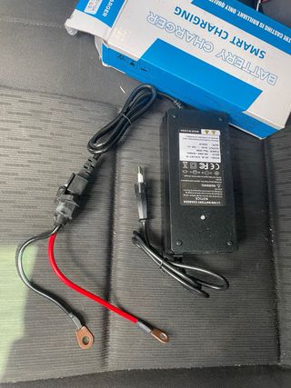 Cargador para baterias lifepo4