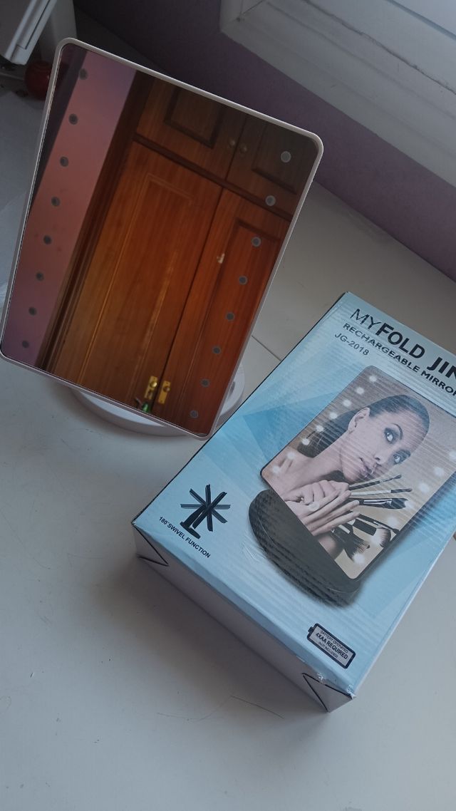 Espejo MYFOLD JIN con Luces LED