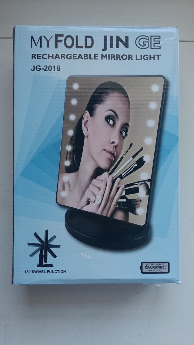 Espejo MYFOLD JIN con Luces LED