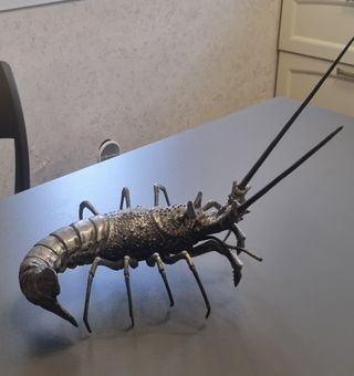 Aragosta Mauro Manetti Scultura