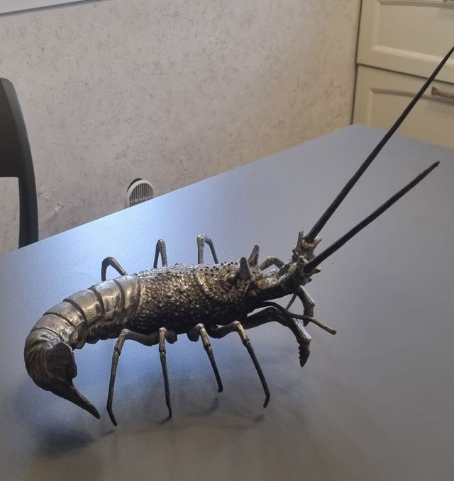 Aragosta Mauro Manetti Scultura