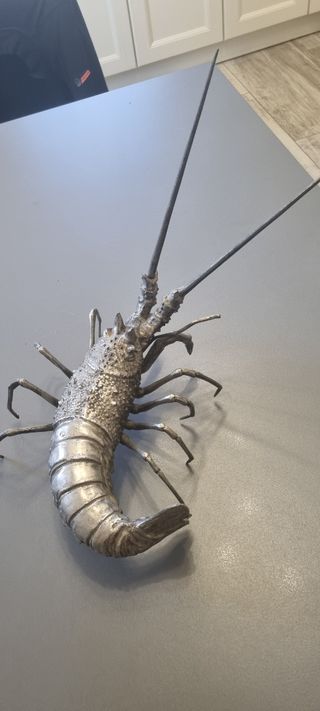 Aragosta Mauro Manetti Scultura