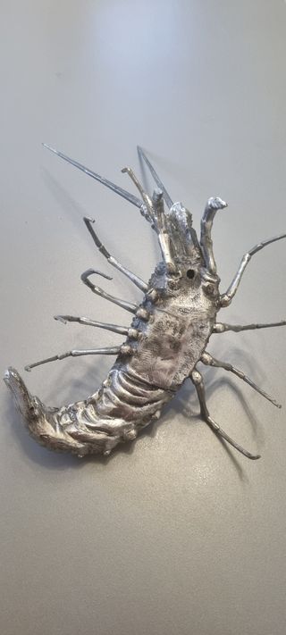 Aragosta Mauro Manetti Scultura