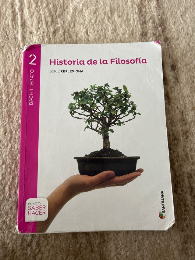 Historia De La Filosofía (2 Bach) Santillana