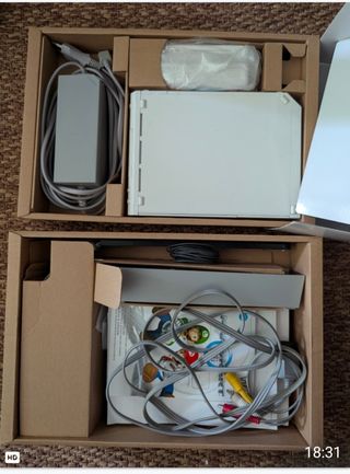 Nintendo Wii blanca - Consola completa