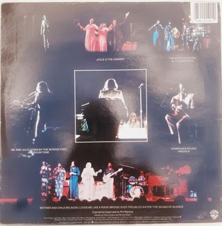 LP Paul Simon - Live Rhymin'