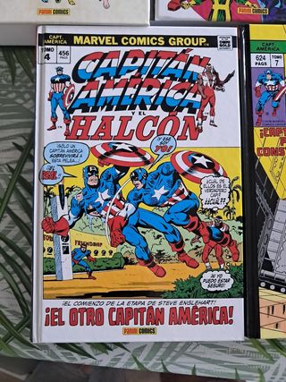 Marvel Gold: Capitán America