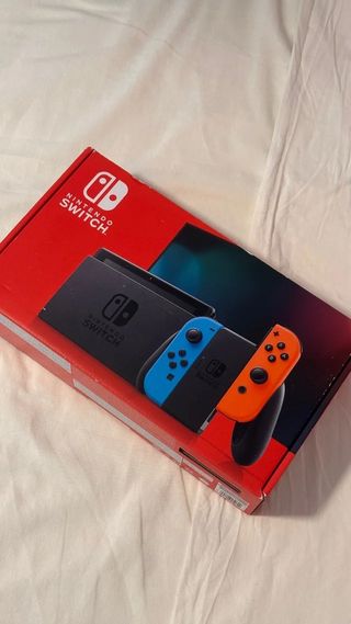 Nintendo Switch  fallo wifi
