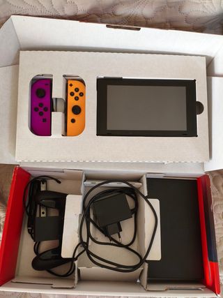 Nintendo Switch  fallo wifi