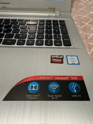 Lenovo Ideapad 500-15ISK Blanco Intel Core i7, 1TB