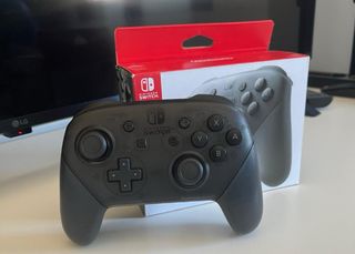 Nintendo Switch Pro Controller - Negro