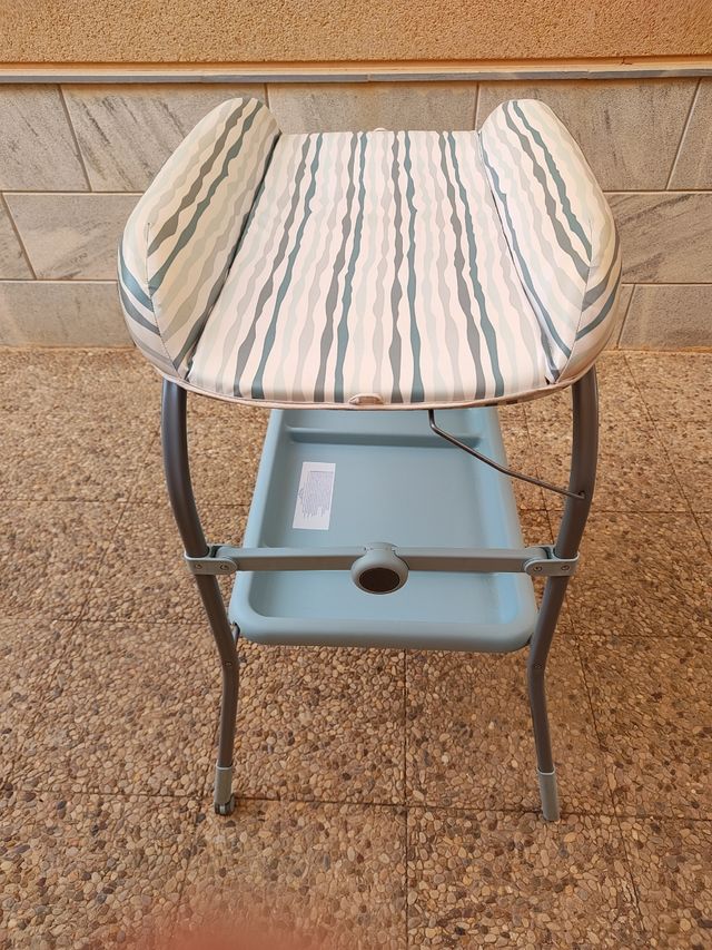 Bañera cambiador Chicco Cuddle & Bubble